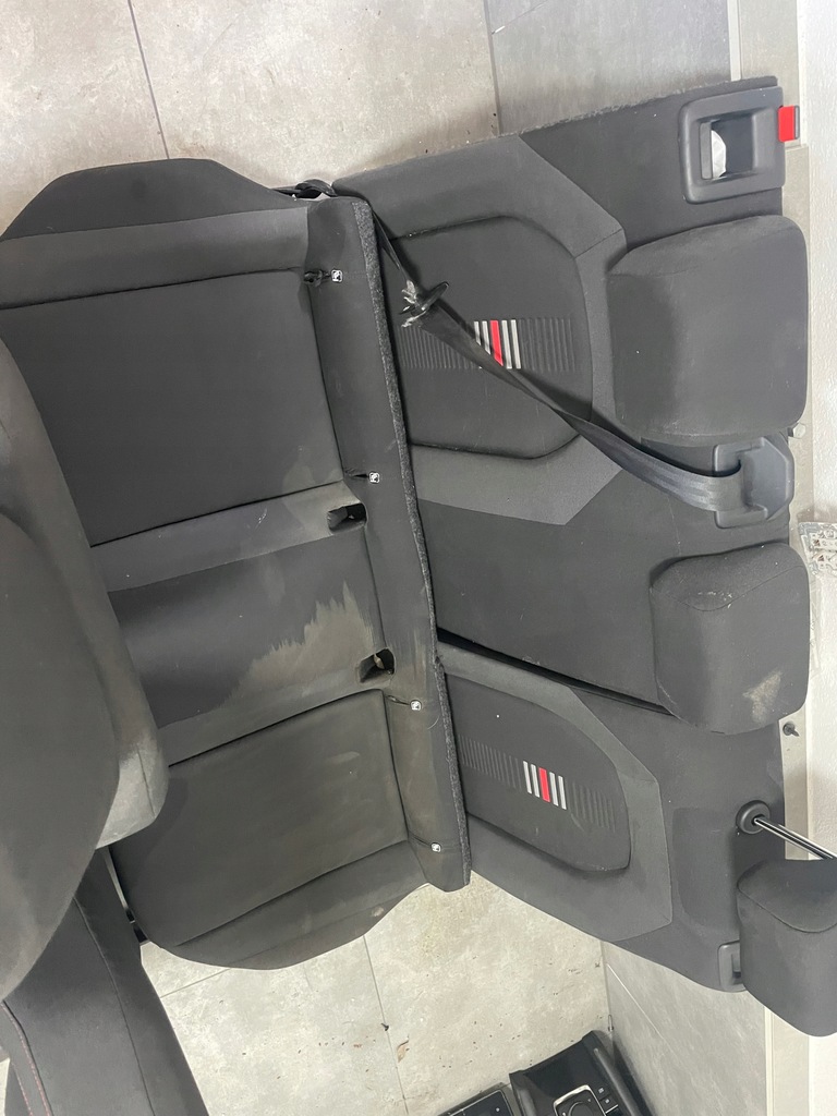 фото №4, Seat ibiza v 6f fr сиденья заднее сиденье europa