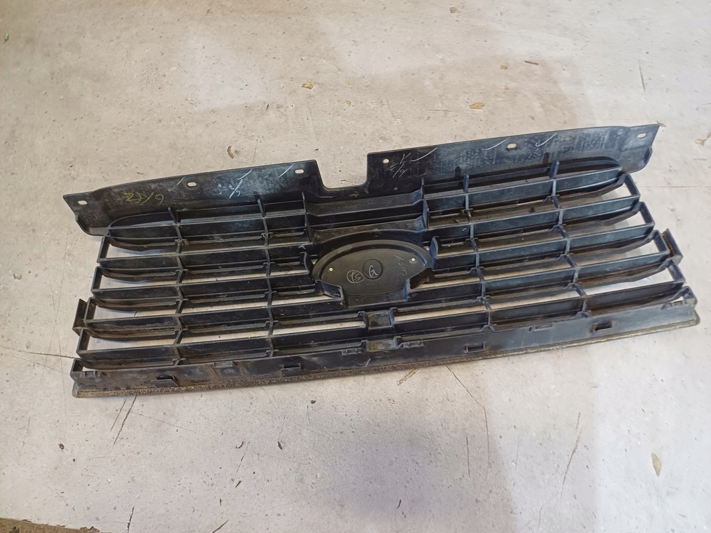 фото №4, Решётка радиатора ,решётка радиатора subaru forester ii lift 06-r.