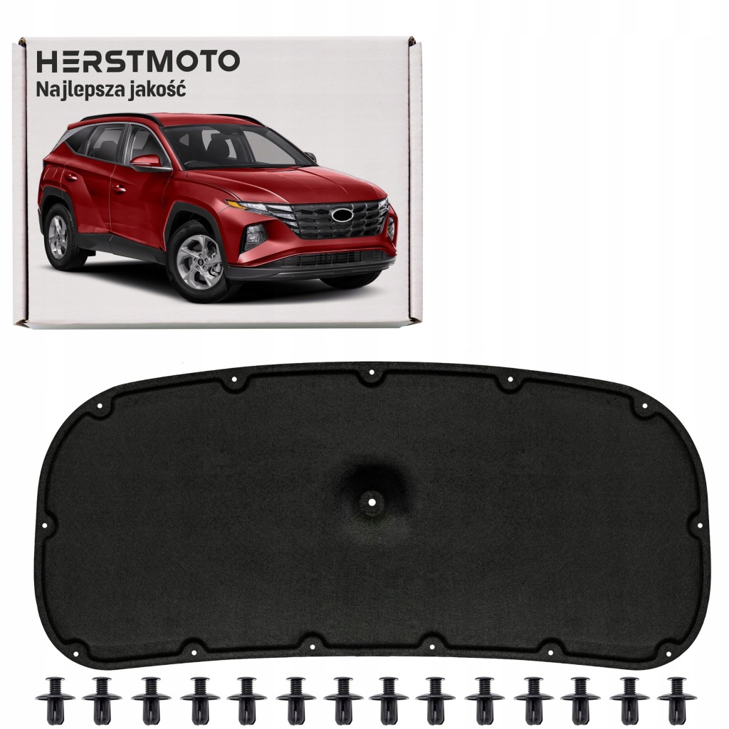 фото №1, Hyundai tucson iv nx4 2020+ шумоізоляція капот 81125n7000