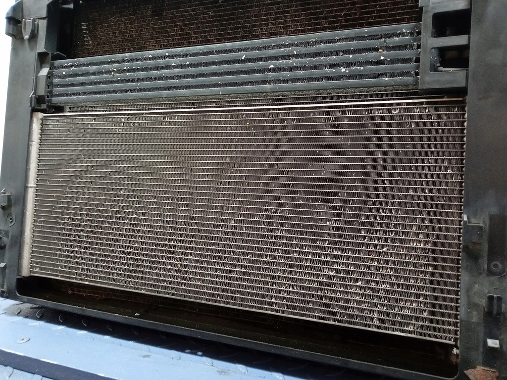 фото №13, Bmw 7 f01 f02 4.4 n63 радіатор вентилятор комплект