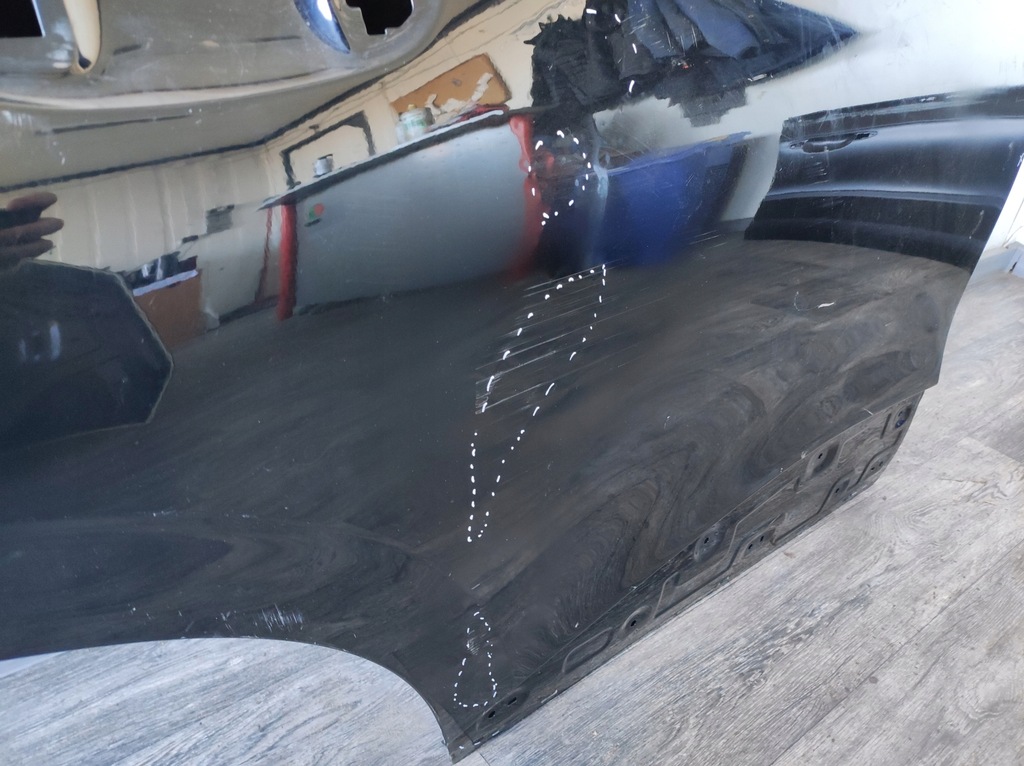 фото №7, Дверь ---- mg mg4 ---- задние правое ---- poznań ----