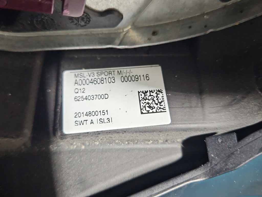 фото №15, Повітропровід mercedes vito w447 14- a0004608103 19-