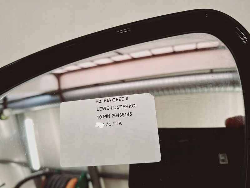 фото №13, Kia ceed ii 2 зеркало дверь левая 10 pin 20435145 9s uk
