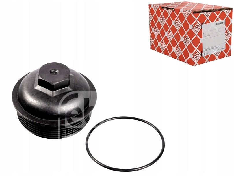 фото №7, Febi корпус фильтра масла vw 1,9/2,0tdi mahle