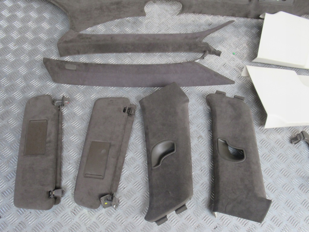 фото №10, Porsche cayenne 7p5 потолок панорама alcantara umbra