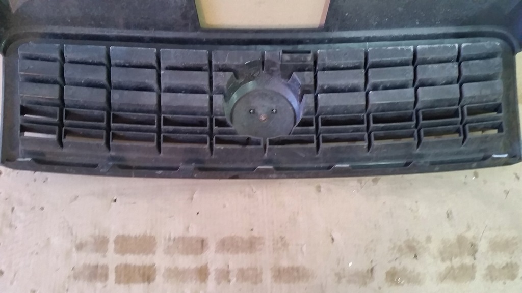 фото №11, Fiat doblo i lift 2006-2010 решётка радиатора решётка радиатора перед