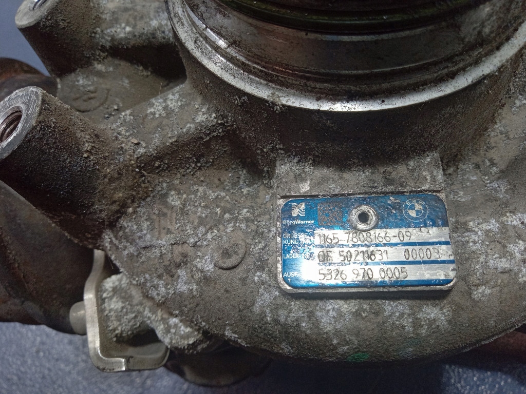 фото №6, Bmw x6 e71 e72 3.0d турбонагнетатель 7808166