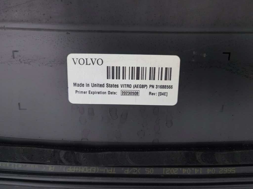 фото №7, Скло лобове передня volvo s60 iii / v60 ii оригінал салон демонтаж 2022