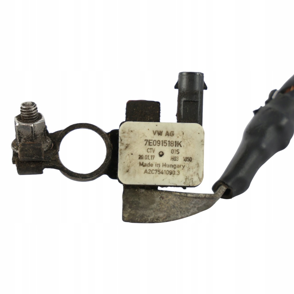 Vw transporter t6 шланг минусовой массы аккумулятор hv 7e0915181k Оригинал