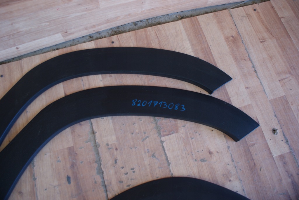 фото №8, Dacia duster молдинг крыла левый перед 8201653100 nowa org.