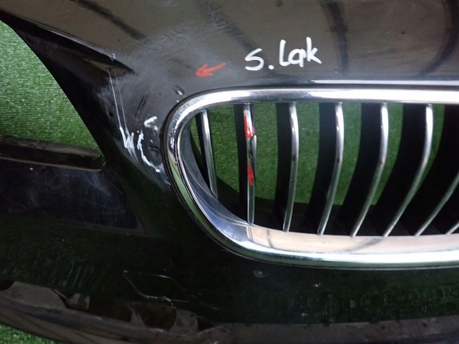 фото №11, Bmw f10 f11 5 lift 13- бампер передний перед