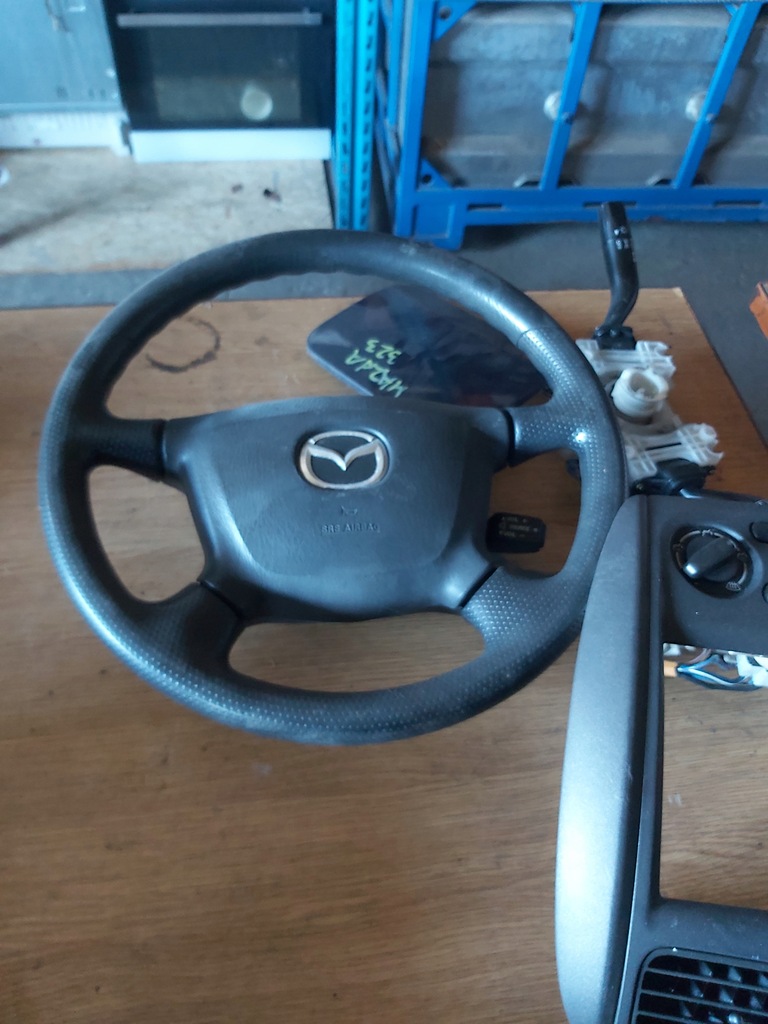 фото №1, Воздуховод mazda 323