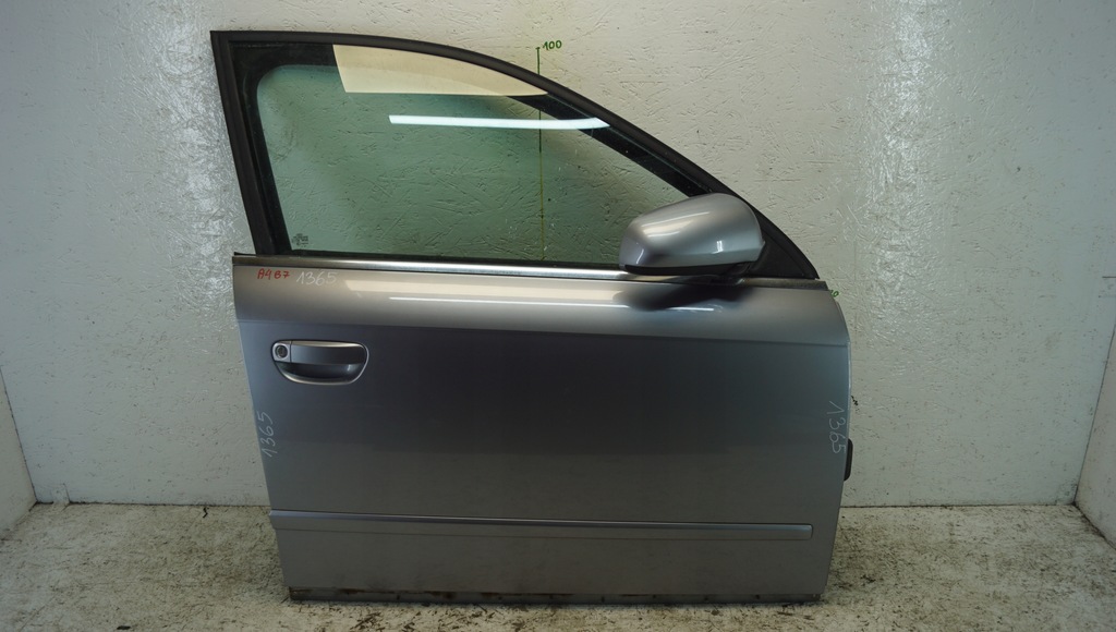 фото №2, Дверь правый перед audi a4 b7