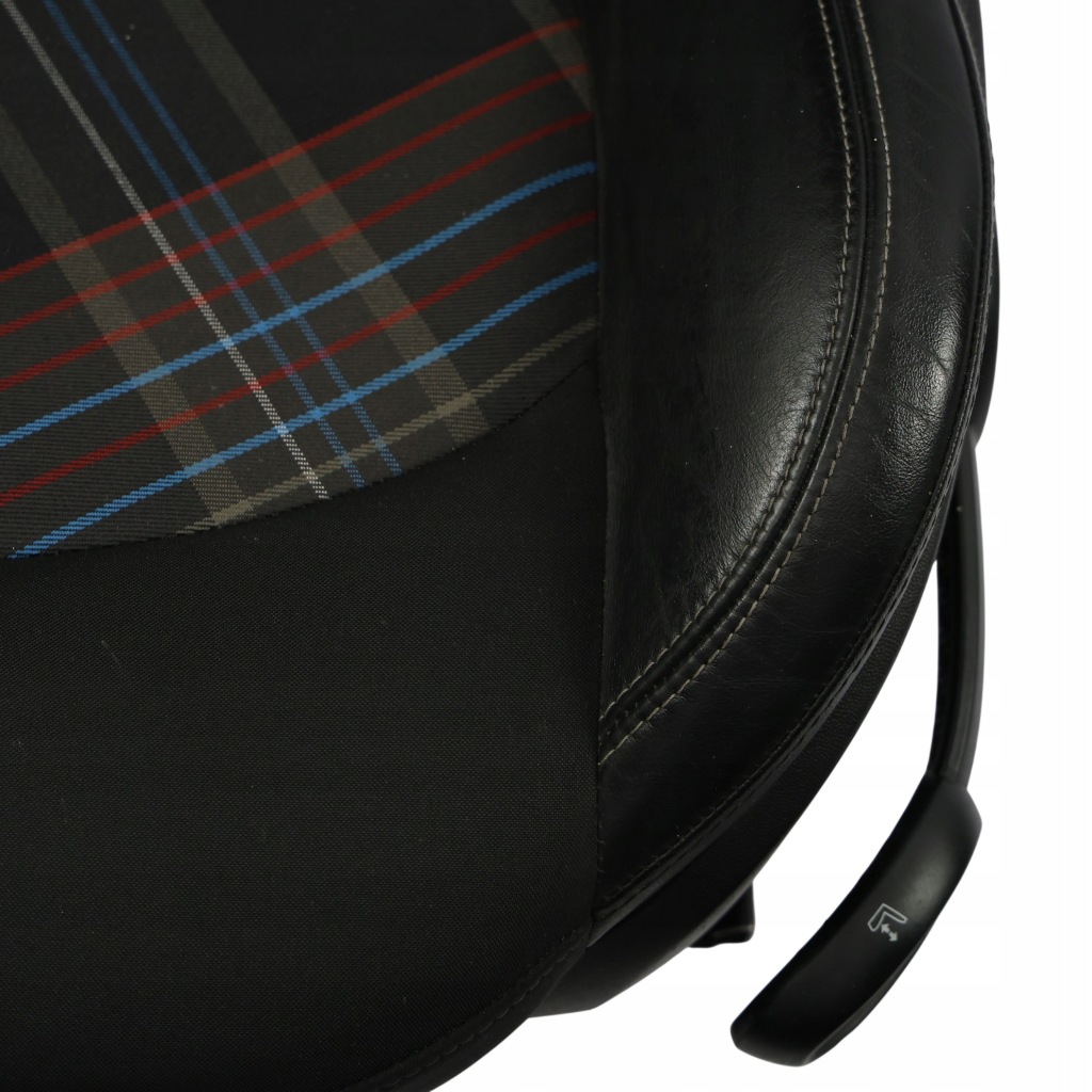 Mini paceman r61 сидіння передній sport лівий перед матеріал шкіра hot cross Доставка