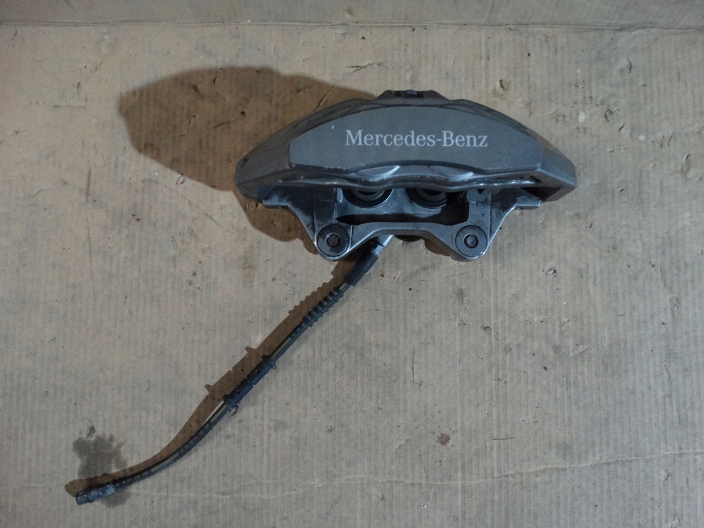 фото №1, Суппорт тормозной левый передний mercedes w222 lift 400d 350d 1