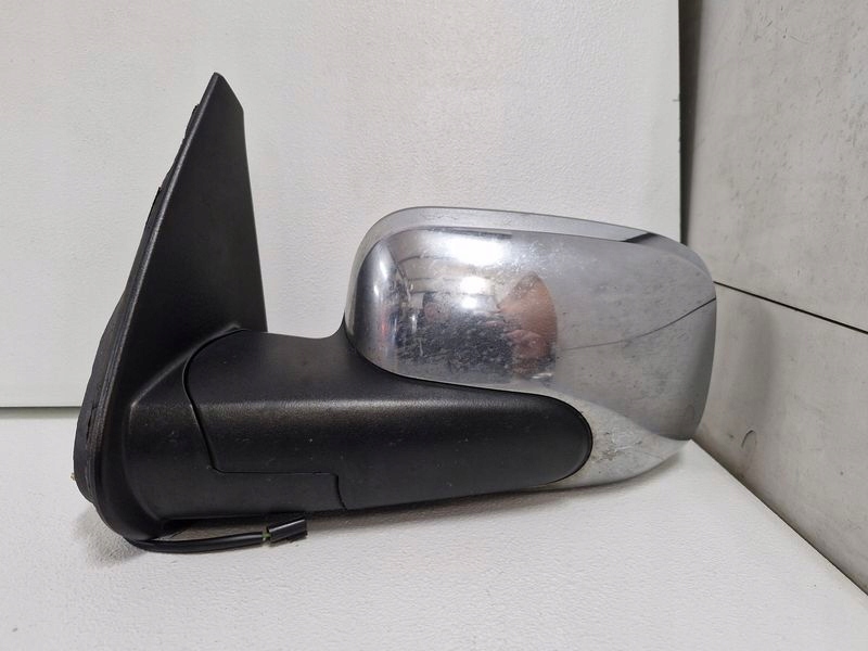 фото №1, Chevrolet hhr зеркало дверь левая хром 3 pin eu