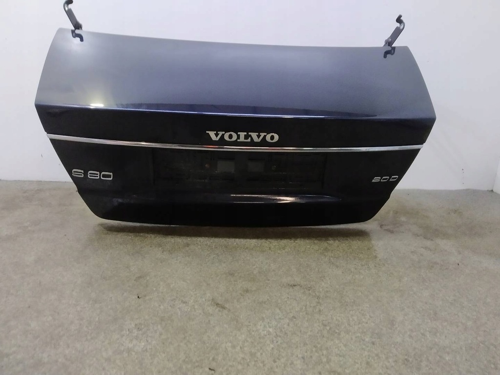 фото №1, Крышка багажника задняя 467-46 sedan volvo s80 ii 2006-