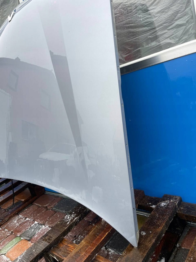 фото №3, Капот крышка двигателя renault laguna ii 2