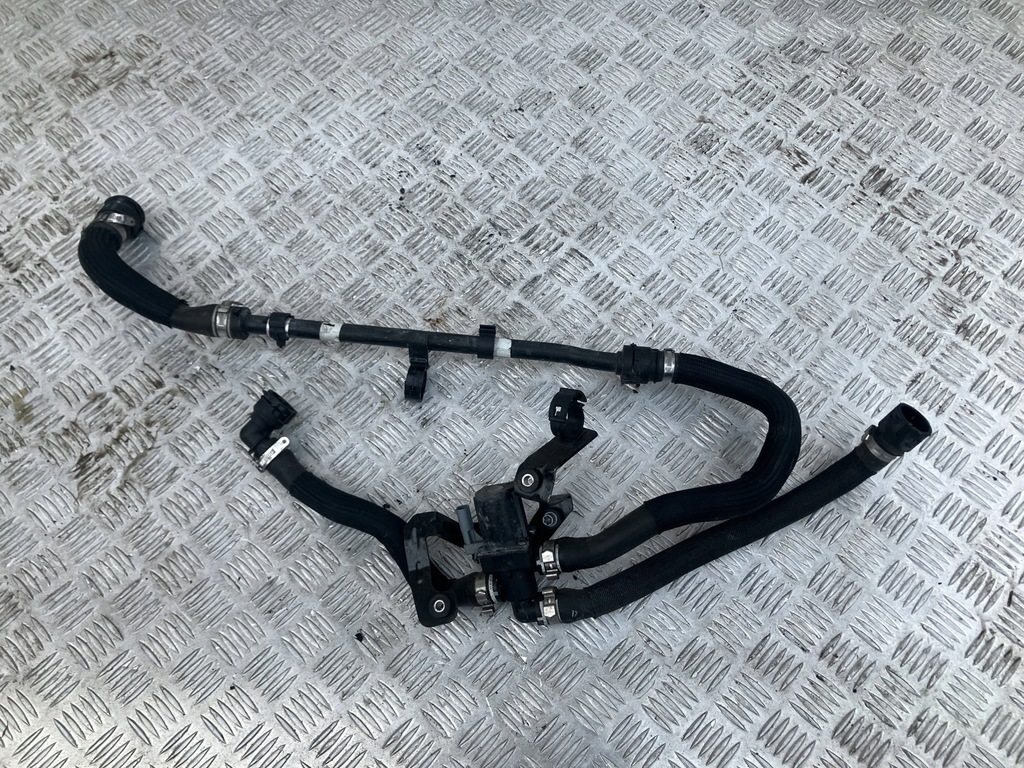 фото №1, Клапан электроклапан wody шланги alfa romeo giulia 15- 2.0 t