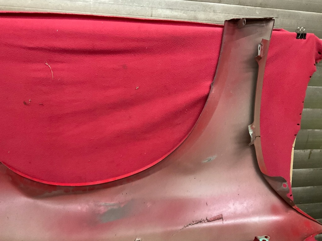 фото №10, Porsche cayman boxster ii 981 крила лівий перед передній 981503031