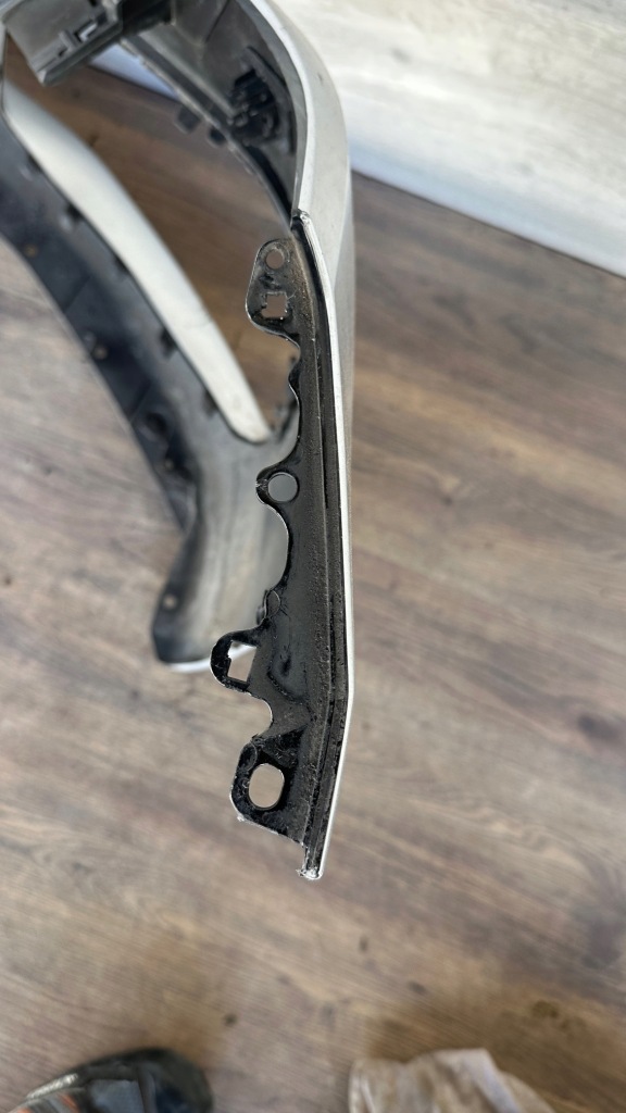 Bmw 5 g30 g31 m-pakiet бампер перед передній na 6-pdc 2018-2022 Зі Шроту