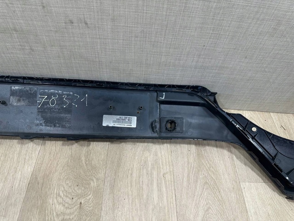 фото №12, Skoda enyaq sportline перед 2020- накладка молдинг бампера 5la853551