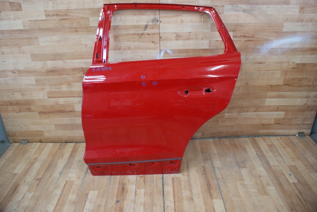 фото №2, Двері задні задня ліва skoda enyaq 5l