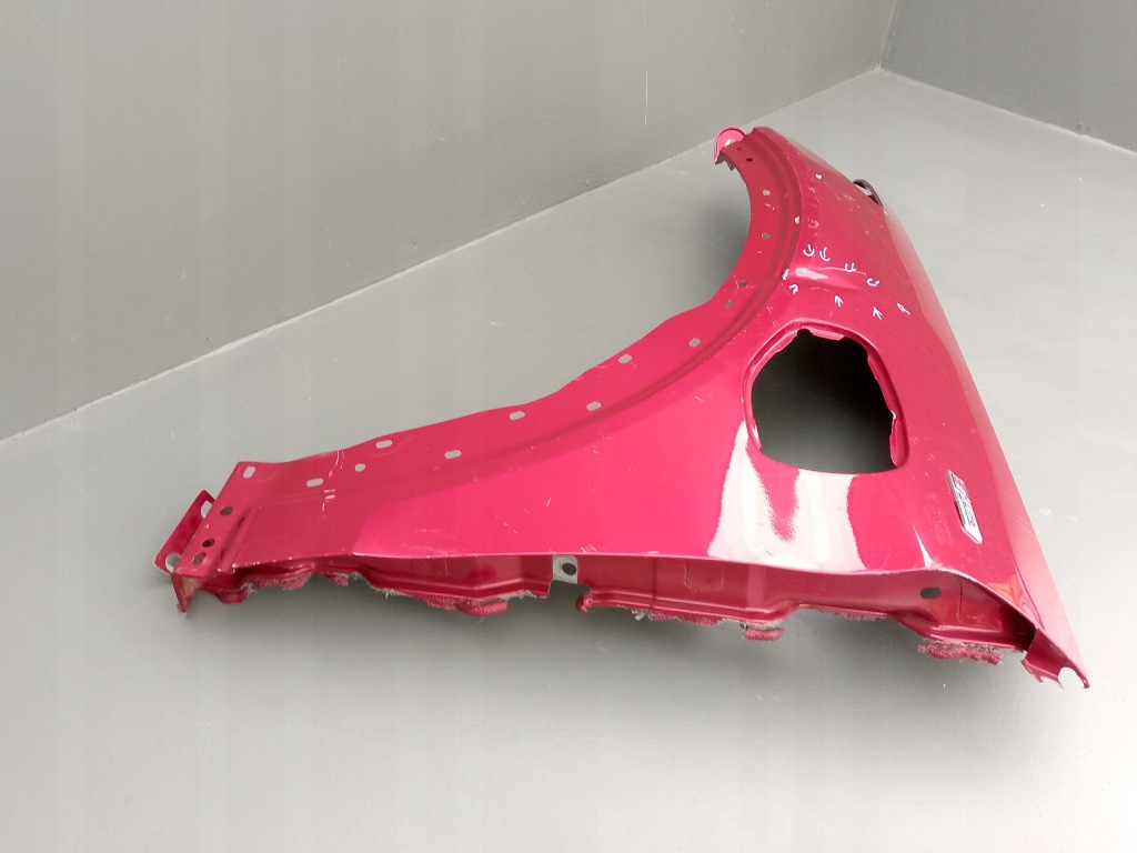 фото №11, Ford explorer vi 6 phev plug-in hybrid 2020- крыло левый перед передний ÷