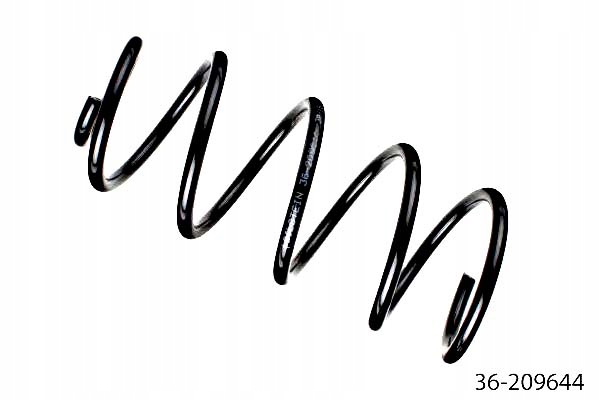 фото №2, Пружина подвеска fiat задняя punto grande punto h