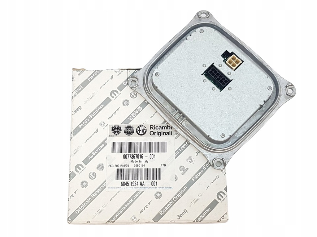 фото №1, Блок управління блок керування фари led ducato boxer jumper 77367016 оригінал.