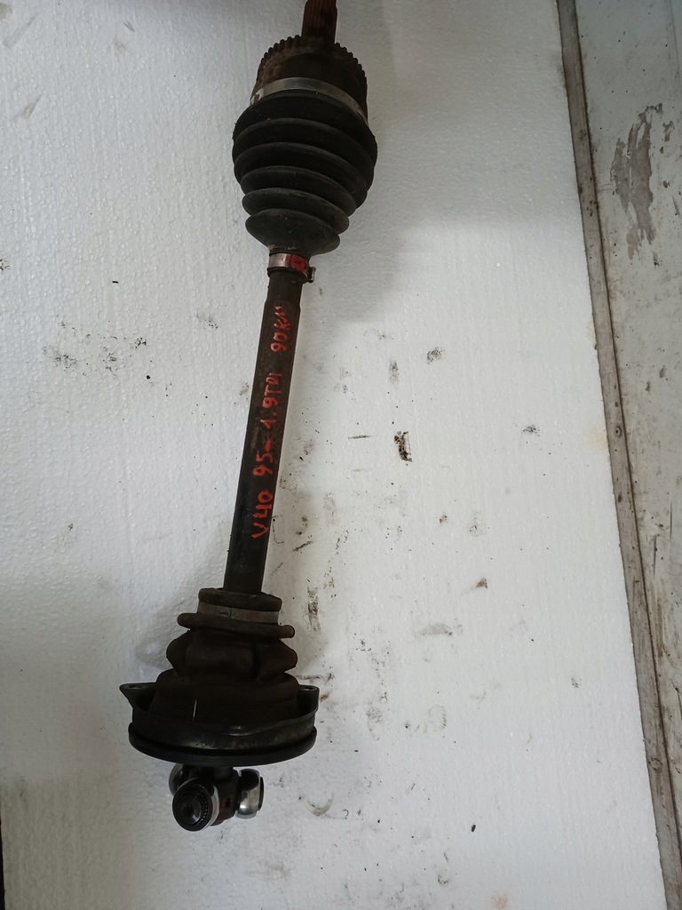 фото №1, Volvo s40 95- 1.9td привідний вал лівий перед