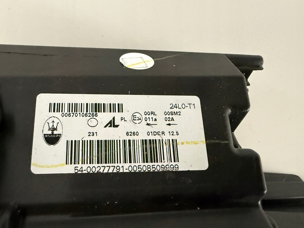 фото №13, Maserati ghibli m157 bi ксенон led лампа комплектна nowa оригінальний