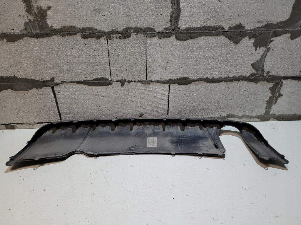 фото №8, Спойлер накладка бампера задняя vw polo v 6r gti r-line 09+