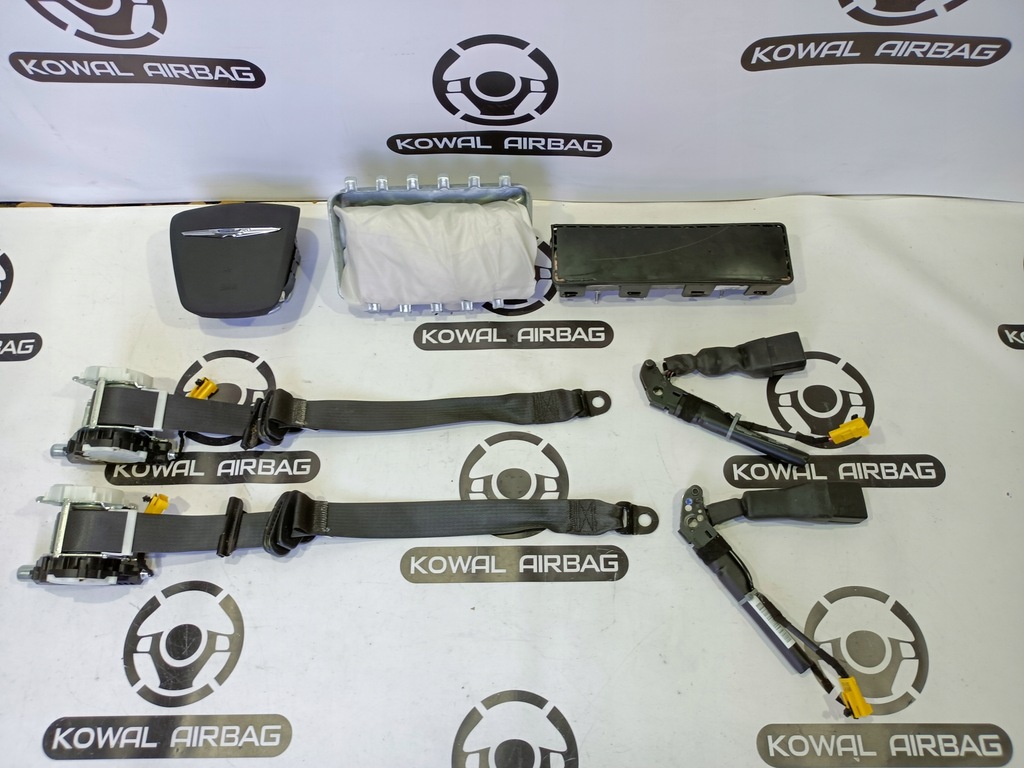 фото №6, Chrysler voyager панель приладів консоль подушка безпеки подушки безпеки pas