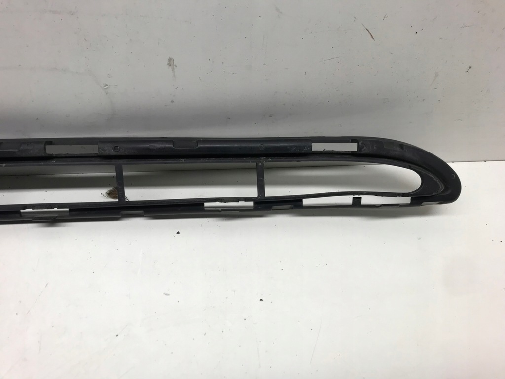 фото №8, Решётка бампер перед решётка радиатора решётка средняя renault clio iii 3 05-09