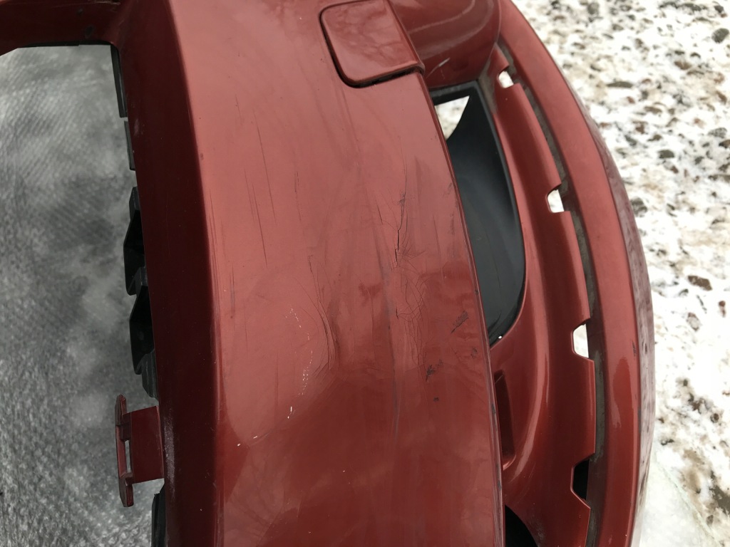 Renault megane 3 3 бампер перед gt line 2009- в Украине