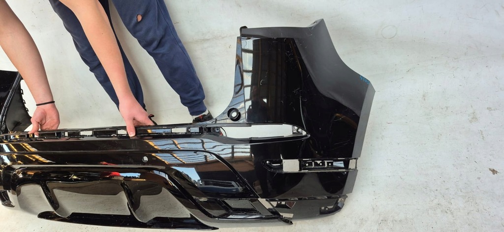 фото №9, Land range rover evoque ii 2 18- бампер задня задній pdc k8d2-17d781-aaw