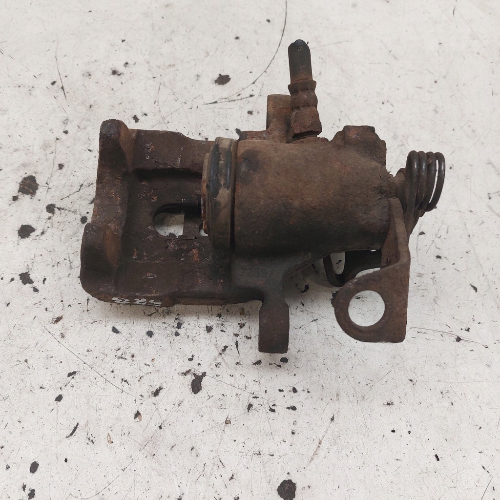 фото №6, Ford galaxy mk1 lift супорт гальмівний правий задня чавунний