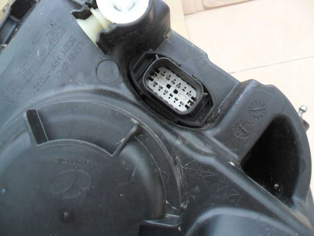 фото №15, Ford focus mk4 лампа левая перед led jx7b-13w030-ce