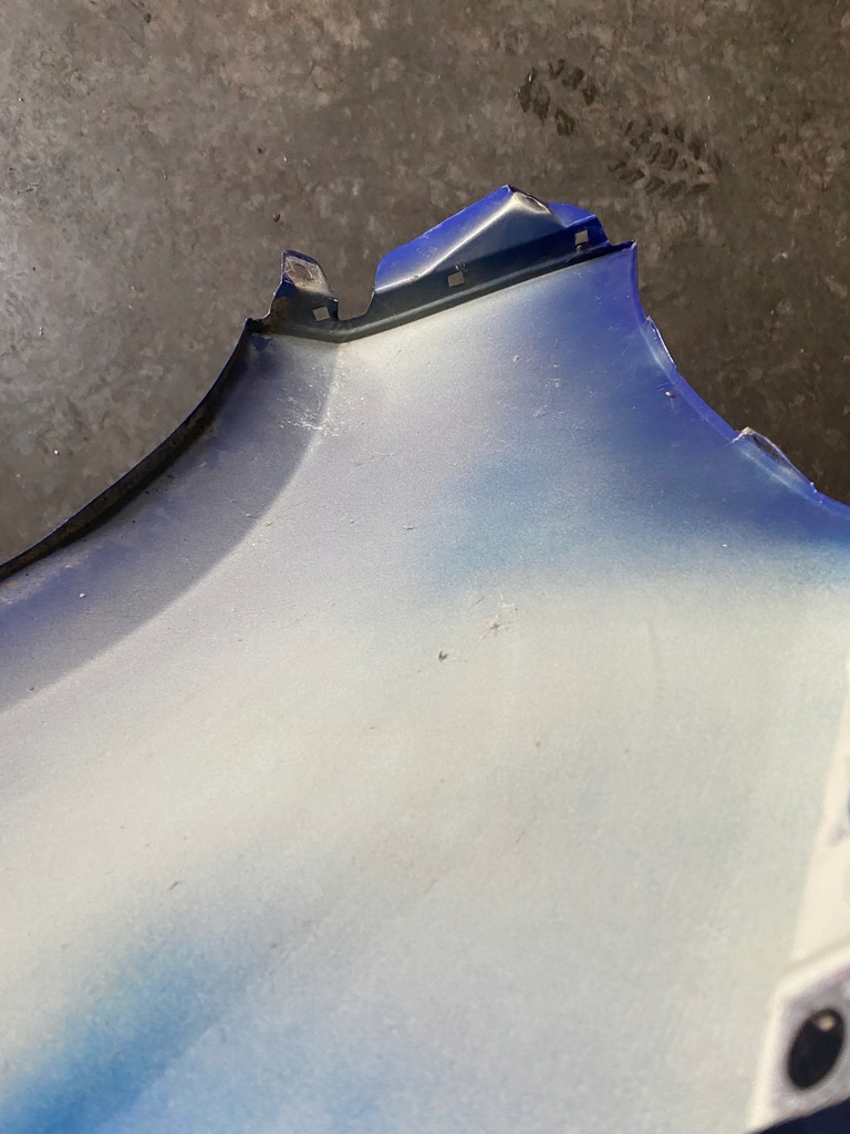 фото №13, Kia rio iii крыло правый перед niebieski