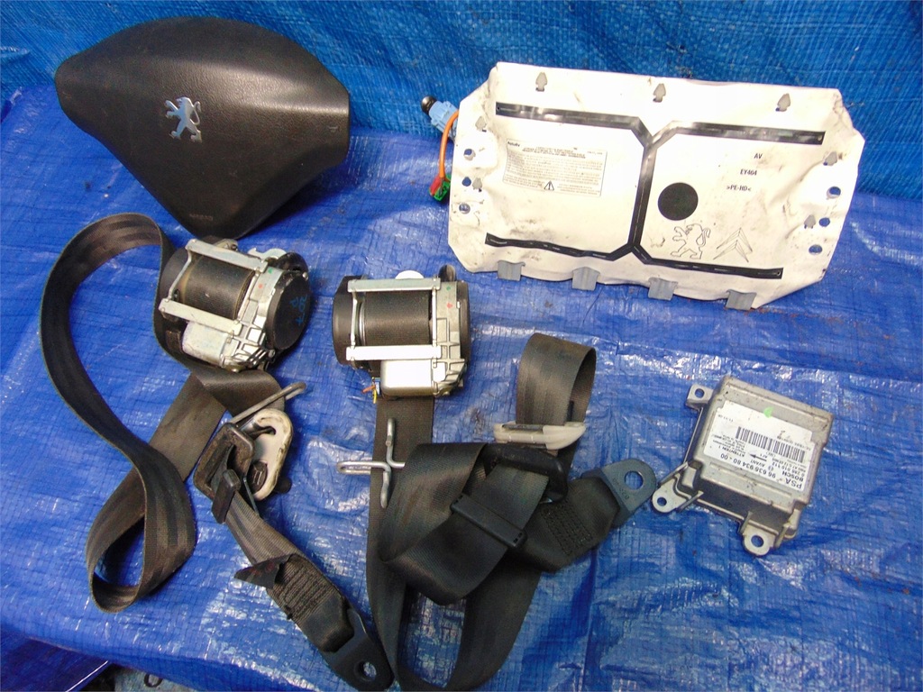 фото №5, Peugeot 407 подушка подушки безопасности подушка безопасности комплект