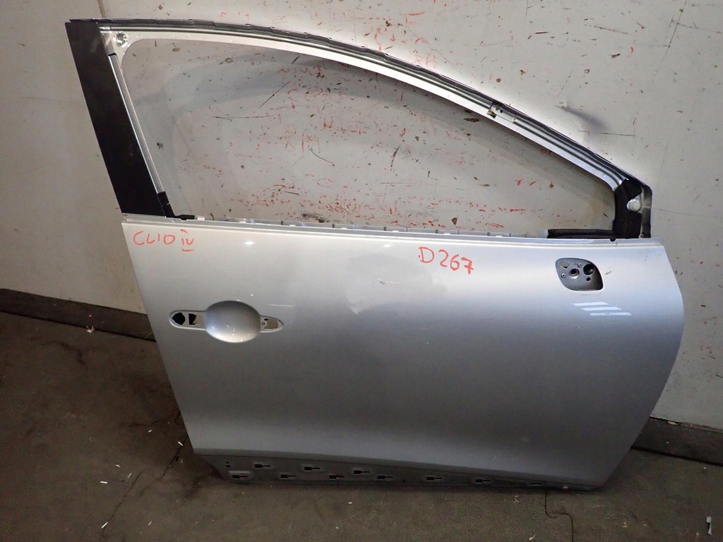 фото №1, Двері перед передні праве renault clio iv 2012-2019