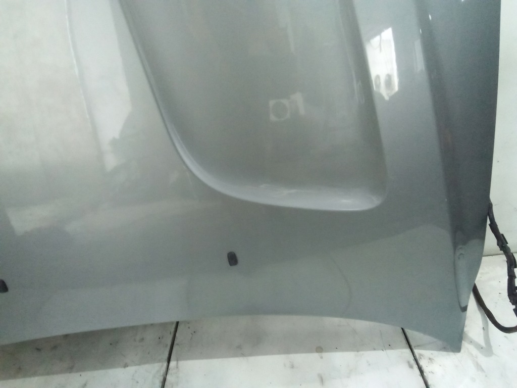 фото №4, J977 капот bmw x3 e83 silbergrau