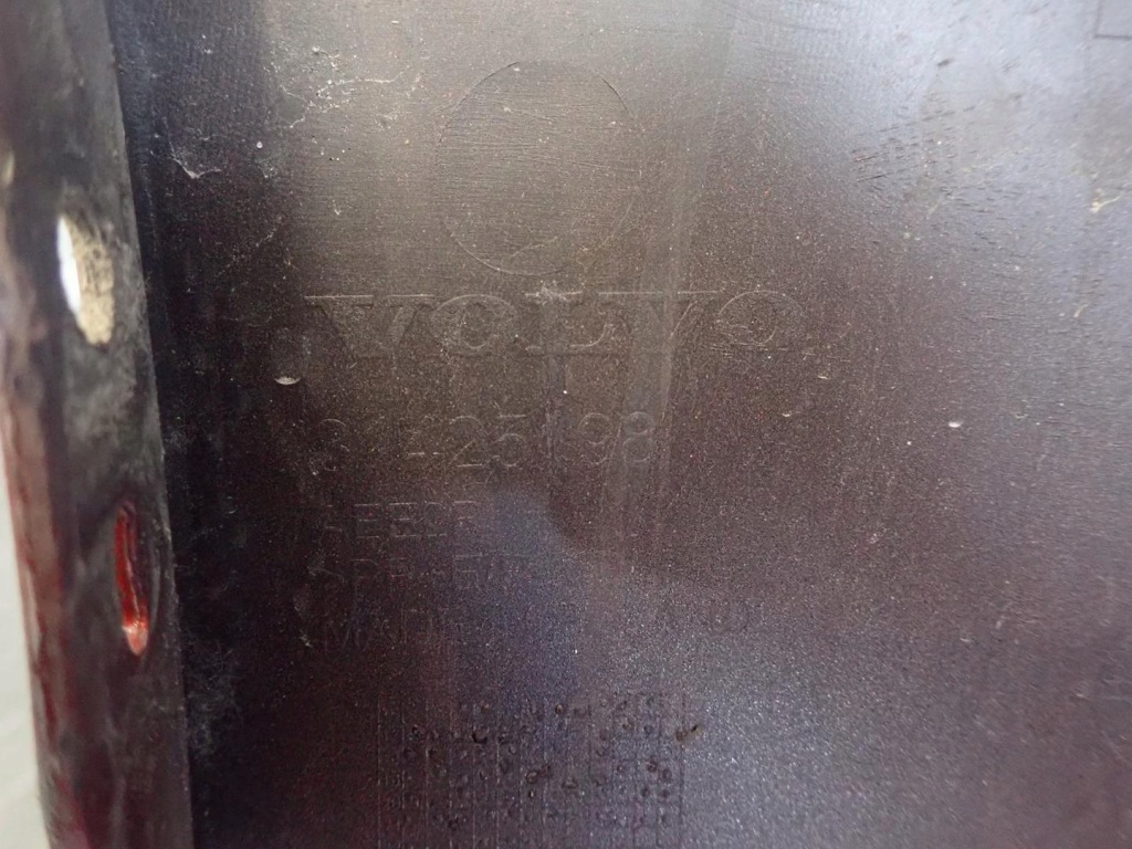 фото №4, Бампер задняя задний volvo xc60 ii lift 21- r-design