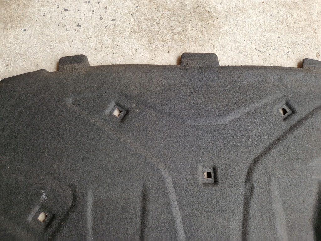 фото №5, Шумоізоляція підкрилок капот audi a3 8p lift 8p0863825l