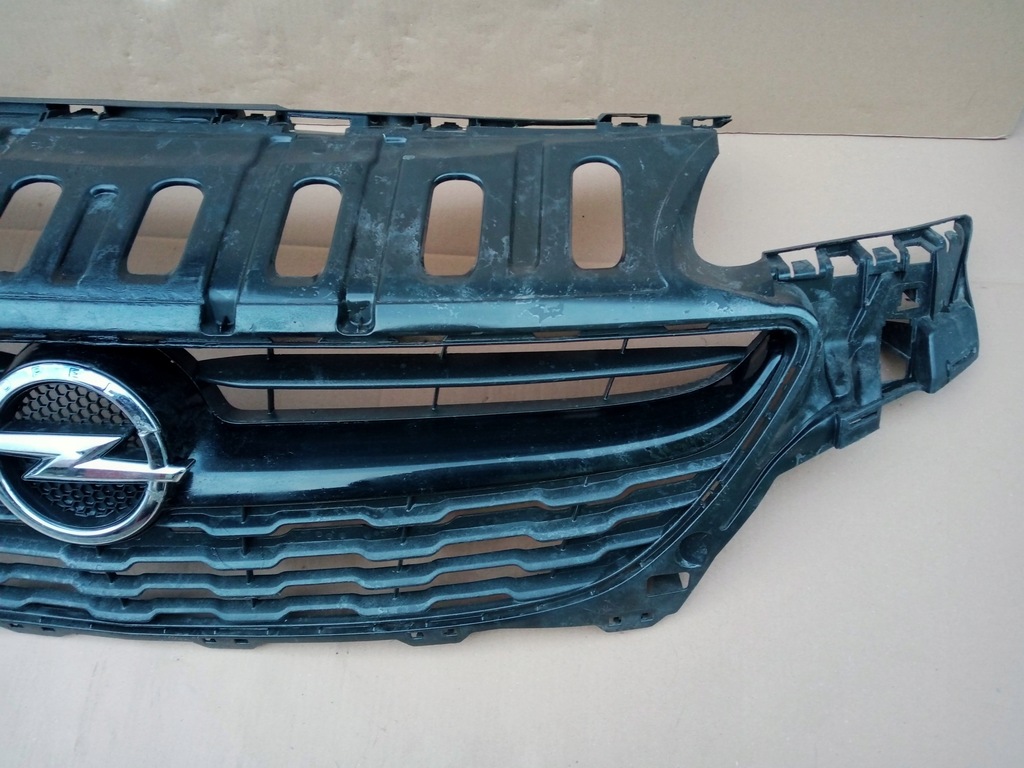 фото №9, Opel corsa e решітка радіатора решітка радіатора 2014r.-