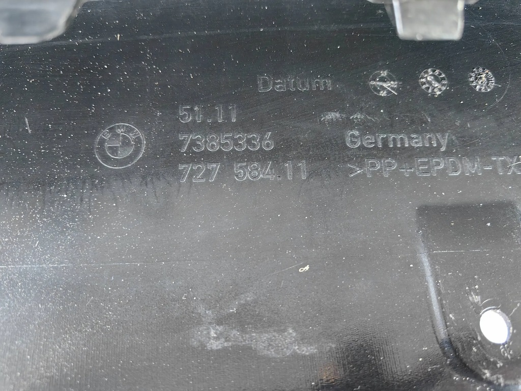 фото №15, Bmw 5 g30 g31 - бампер перед polecam