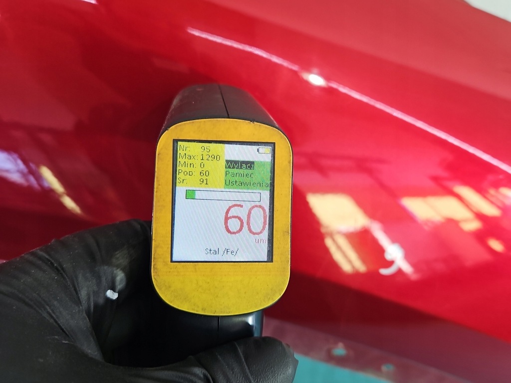 фото №14, Крила перед правий mazda cx-5 i 12-17 bordowy 41v