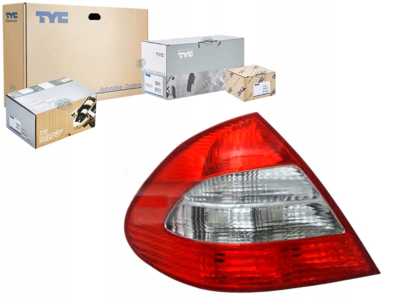 фото №1, Лампа mercedes e w211 06.06-12.09 задняя левая