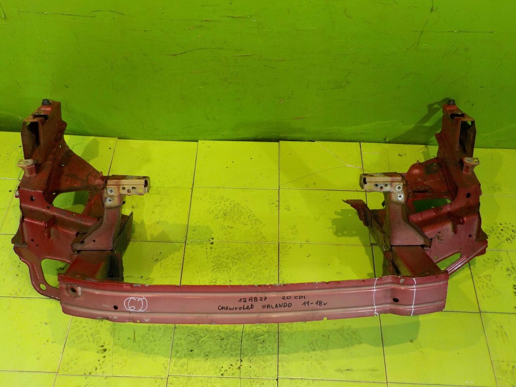 фото №4, Chevrolet orlando 12r pas передний усилитель передний 13348818